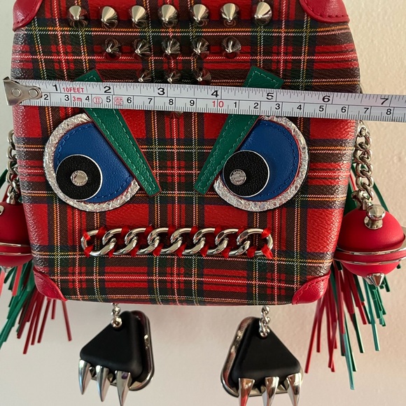 Maison Promax Villan VIVi Red and Green Mini Bag
Like New - Picture 8 of 9